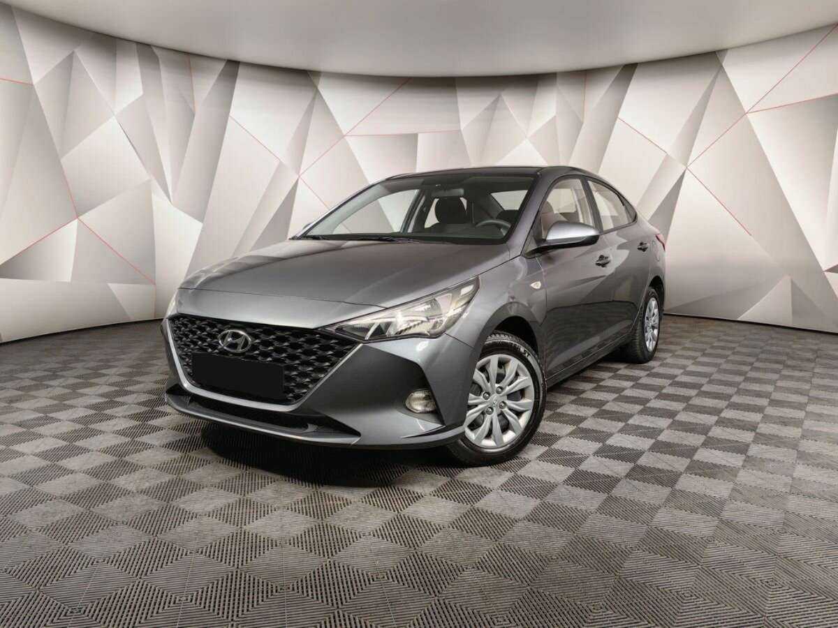 Купить Hyundai Solaris, 2022, 50 007 км.. Фото: #0