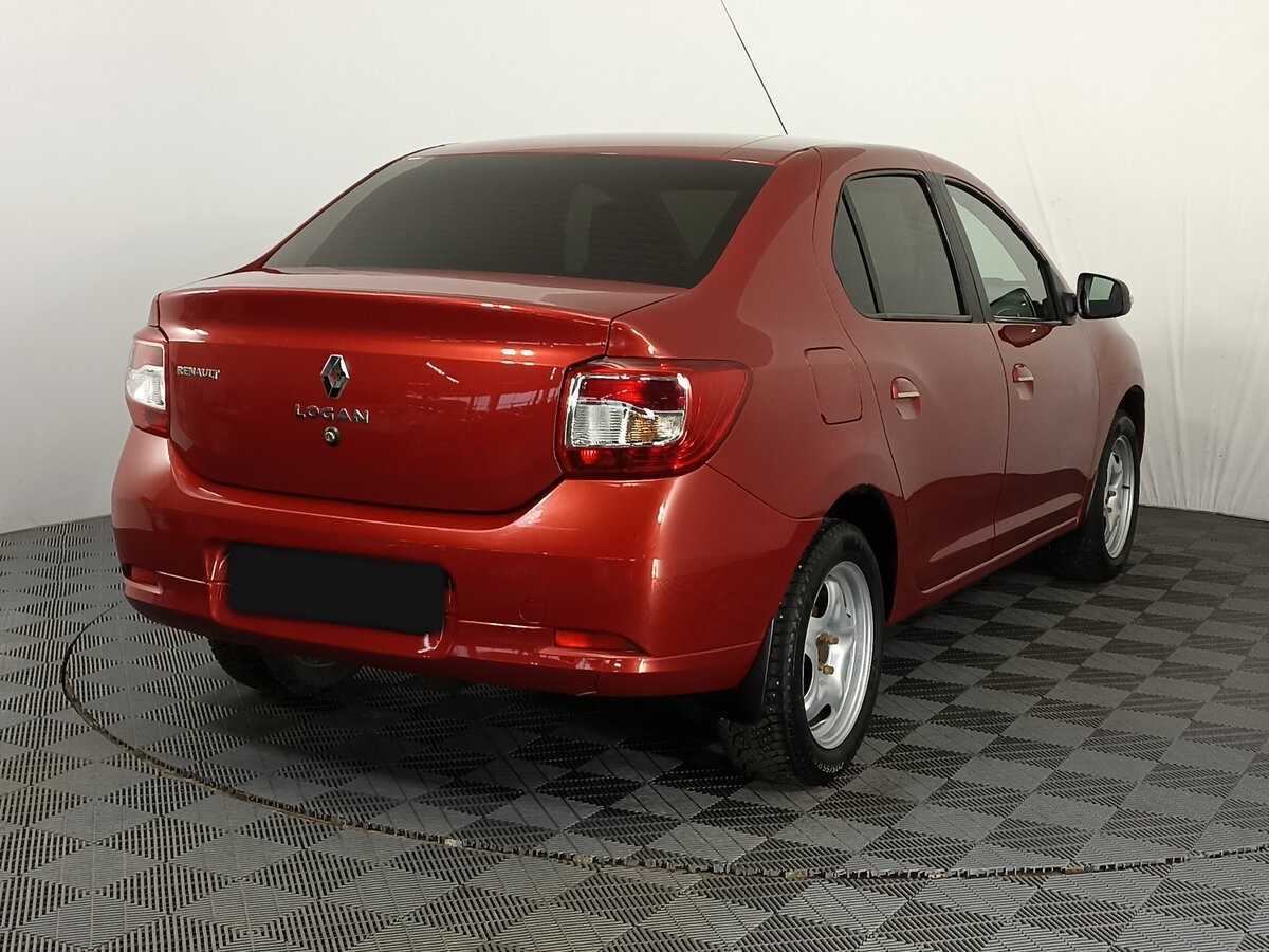 Купить Renault Logan, 2015, 87 501 км.. Фото: #4