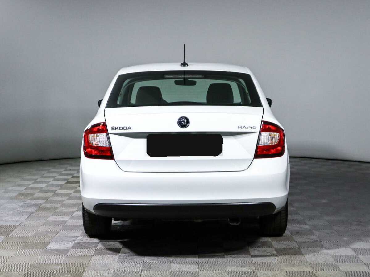Купить Skoda Rapid, 2019, 61 300 км.. Фото: #4