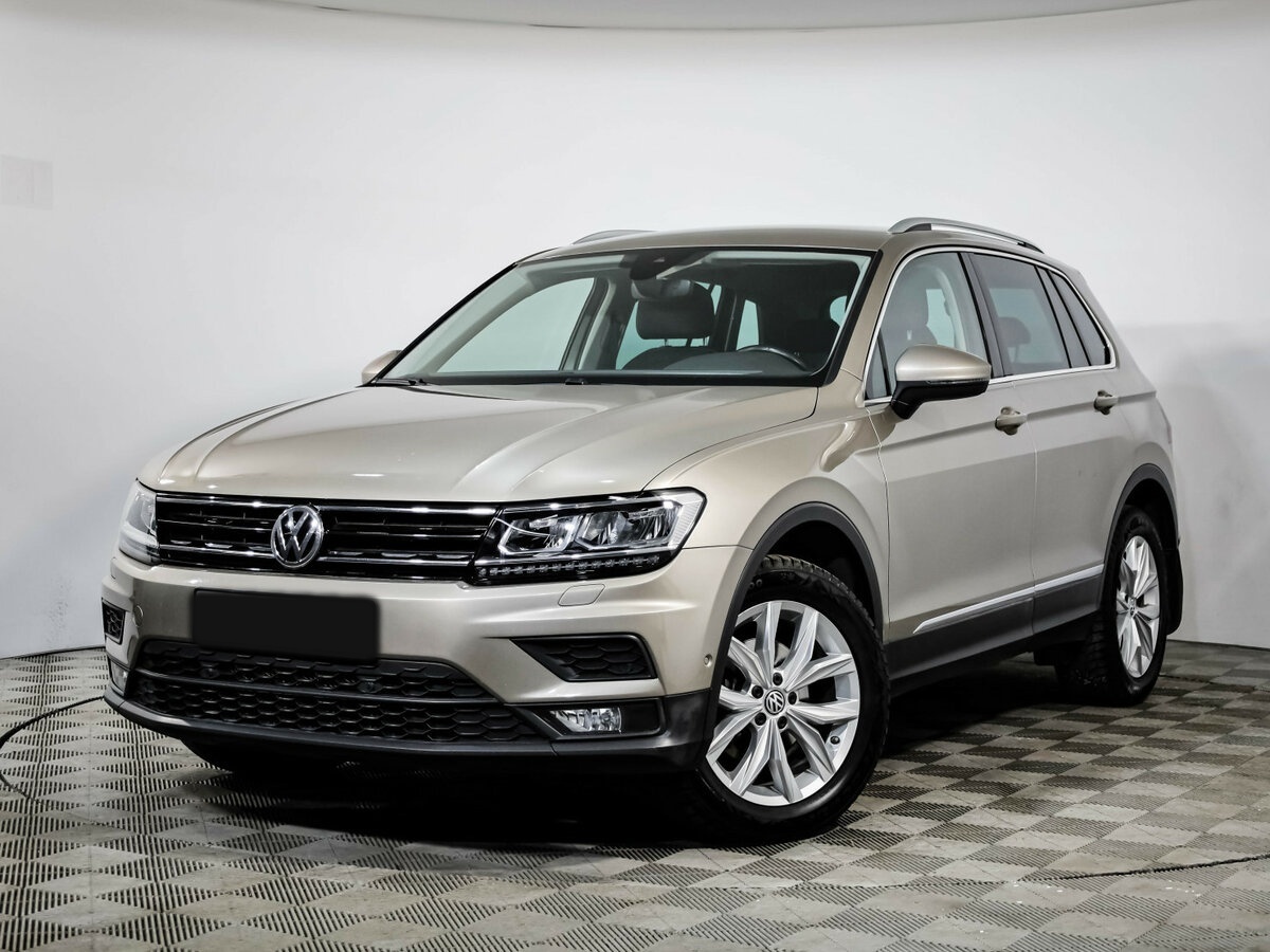 Купить Volkswagen Tiguan, 2020, 106 011 км.. Посмотреть фото
