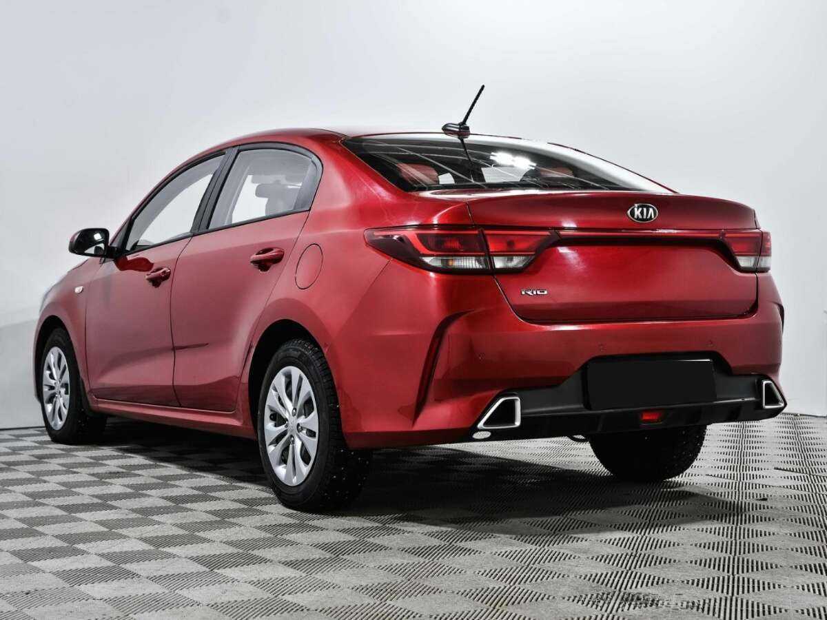 Купить Kia Rio, 2021, 47 066 км.. Фото: #5