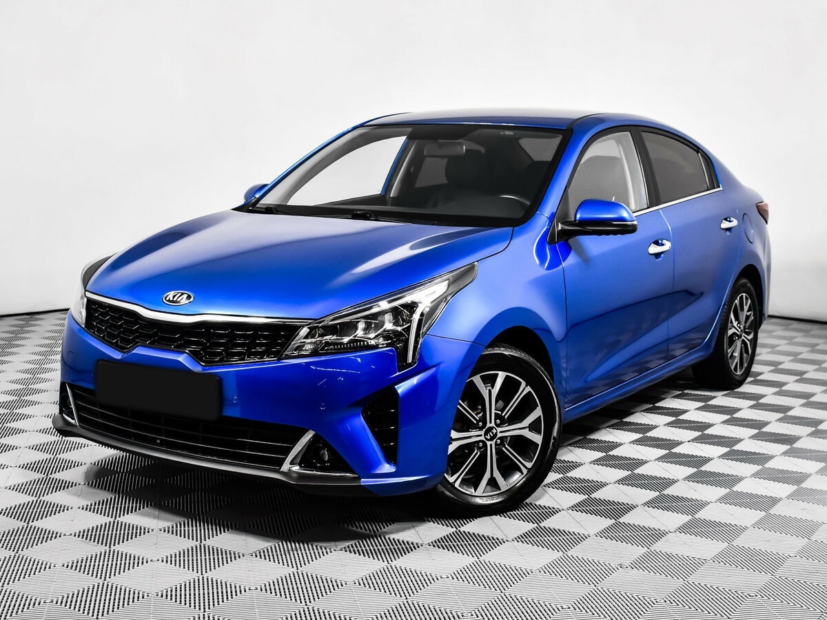 Купить Kia Rio, 2020, 67 448 км.. Фото: #0