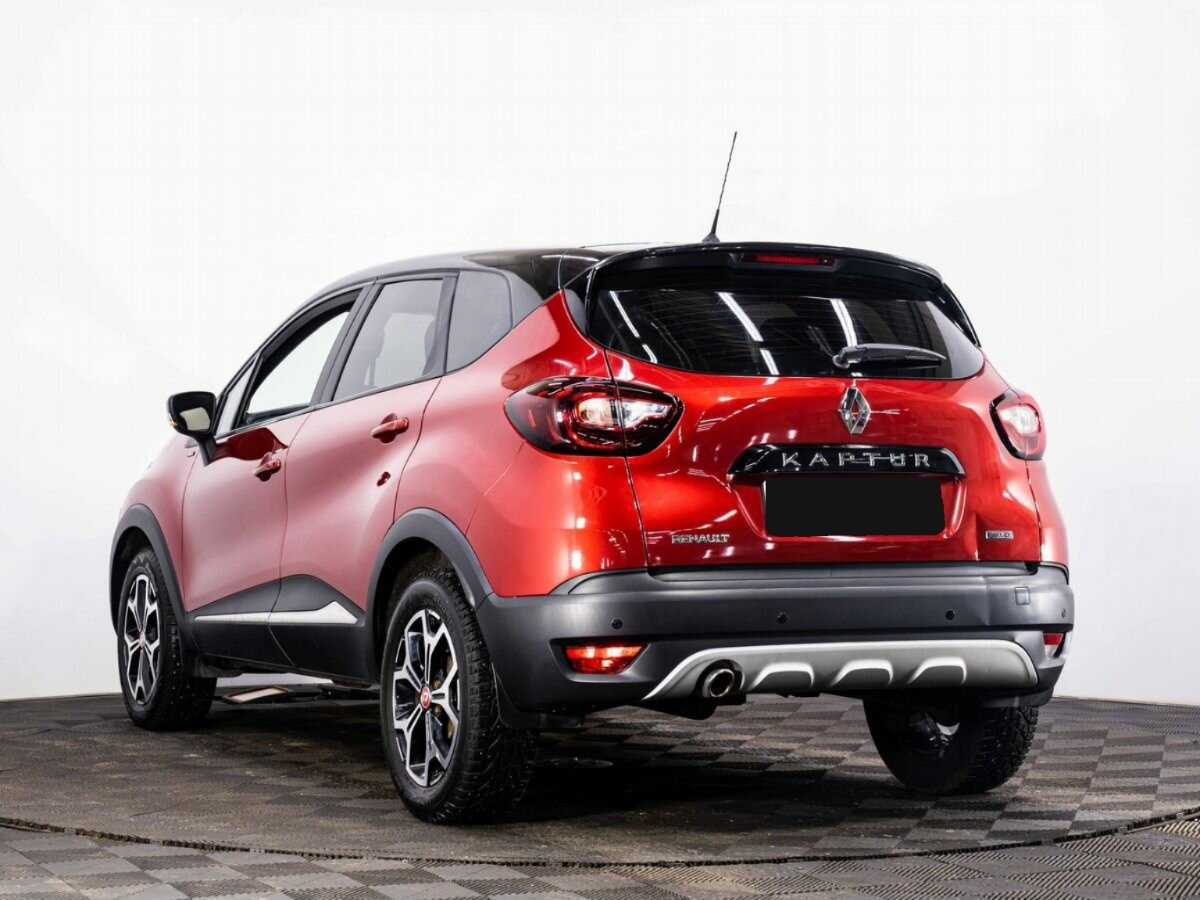 Купить Renault Kaptur, 2019, 61 625 км.. Фото: #3