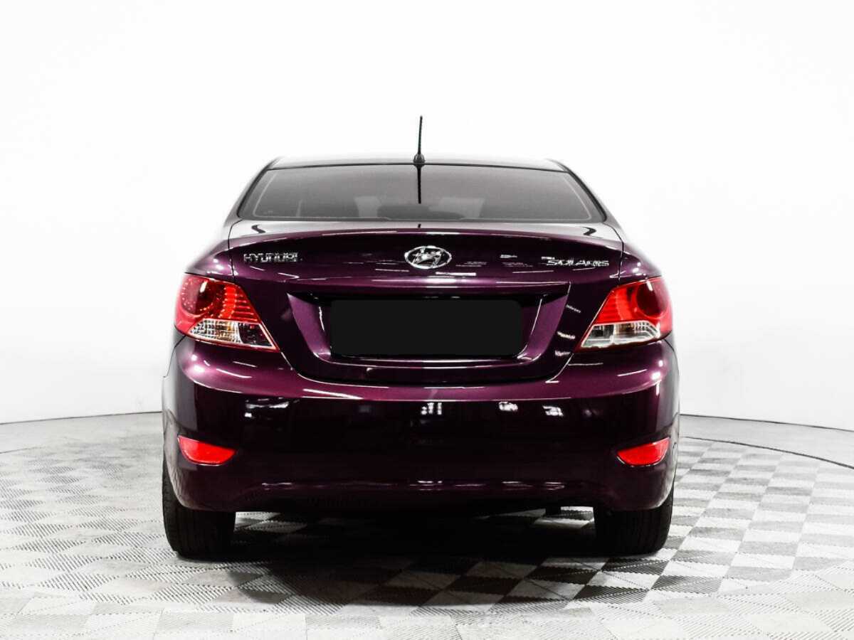 Купить Hyundai Solaris, 2013, 197 267 км.. Фото: #4