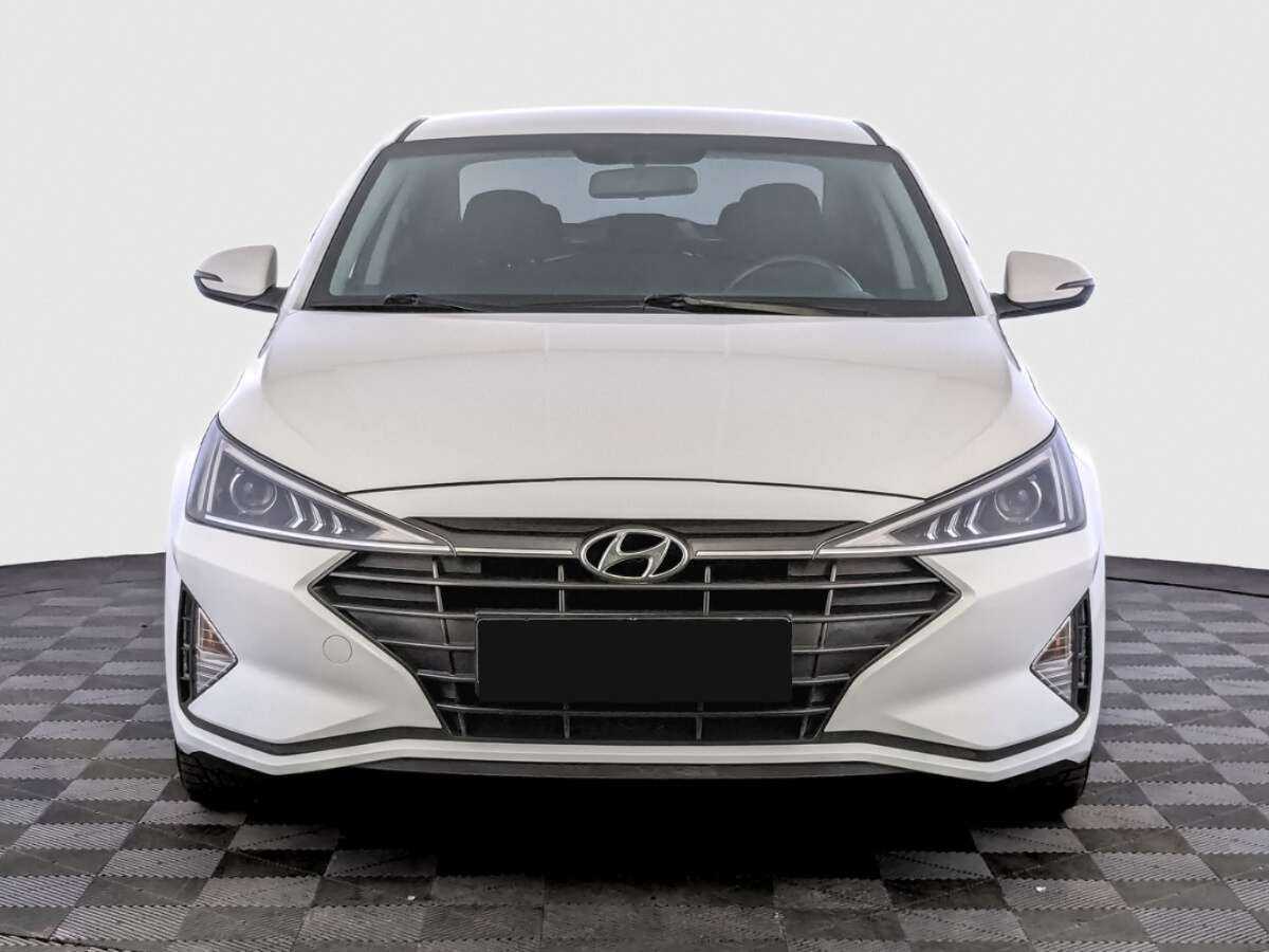 Купить Hyundai Elantra, 2020, 114 361 км.. Фото: #1