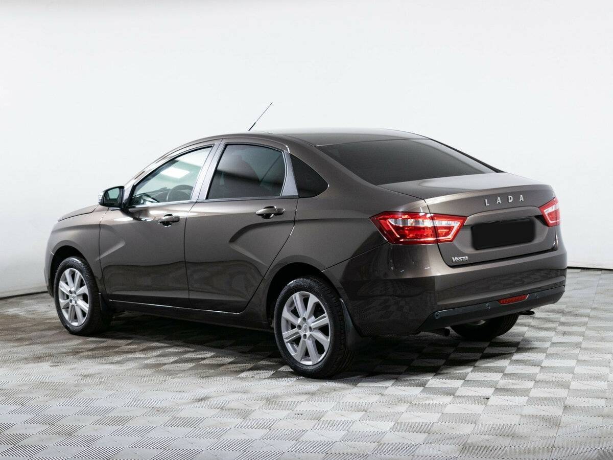 Купить Lada (ВАЗ) Vesta, 2020, 57 769 км.. Фото: #5