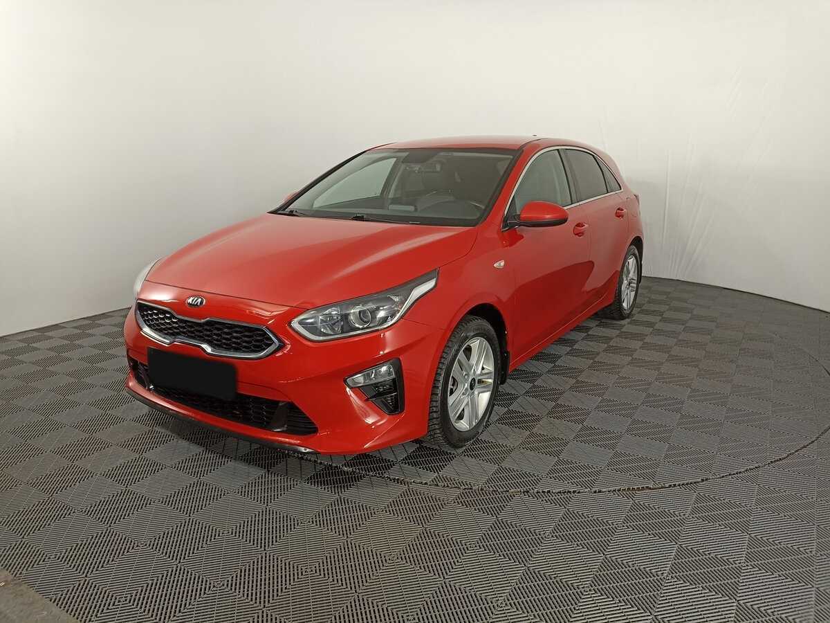 Купить Kia Ceed, 2018, 115 763 км.. Фото: #0