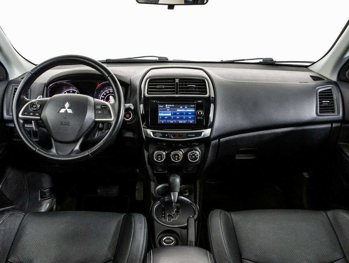 Купить Mitsubishi ASX, 2014, 72 177 км.. Фото: #9