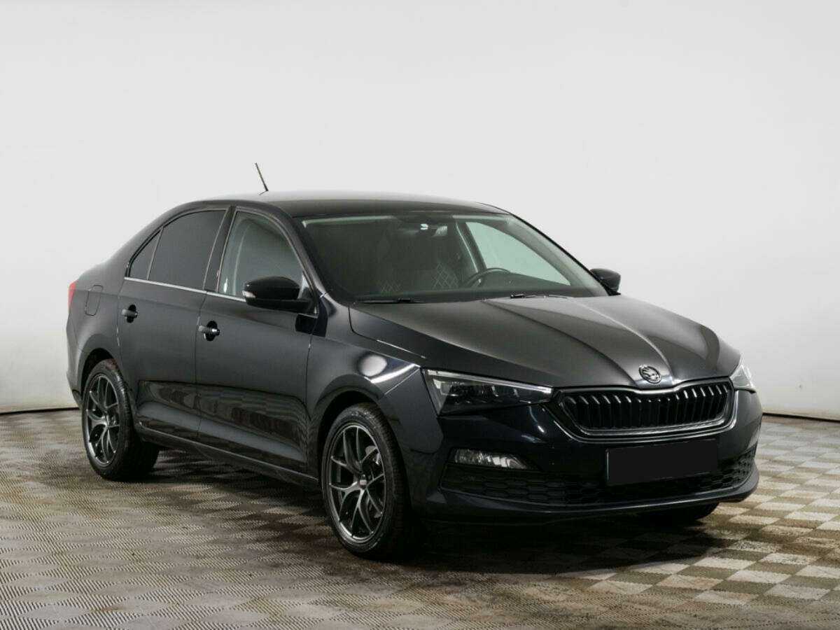 Купить Skoda Rapid, 2021, 64 950 км.. Фото: #2