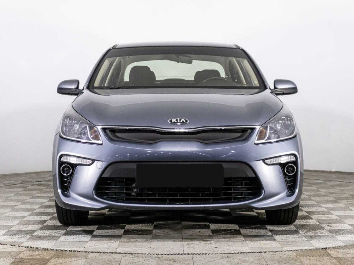 Купить Kia Rio, 2017, 114 409 км.. Фото: #2