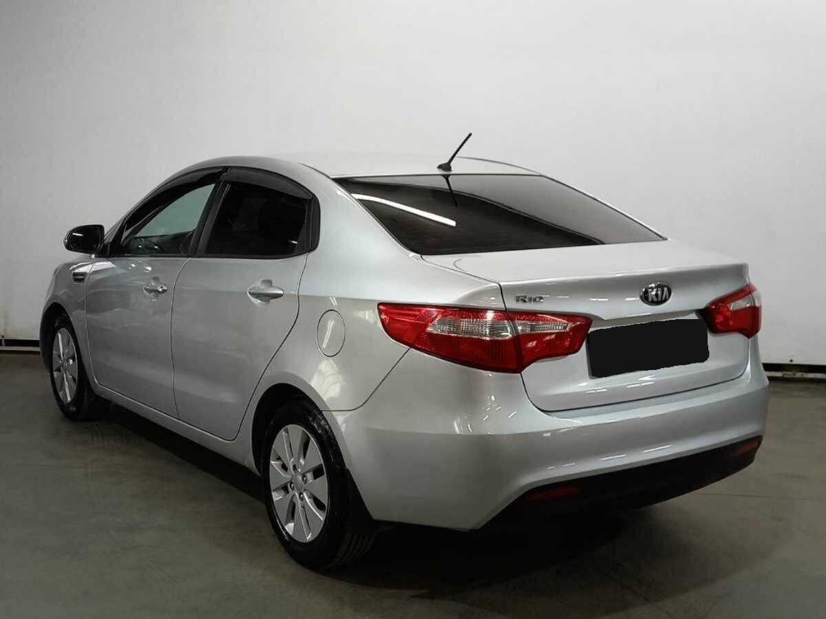 Купить Kia Rio, 2013, 95 899 км.. Фото: #6