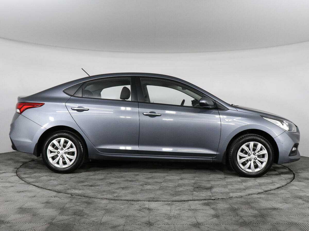 Купить Hyundai Solaris, 2018, 153 484 км.. Фото: #3