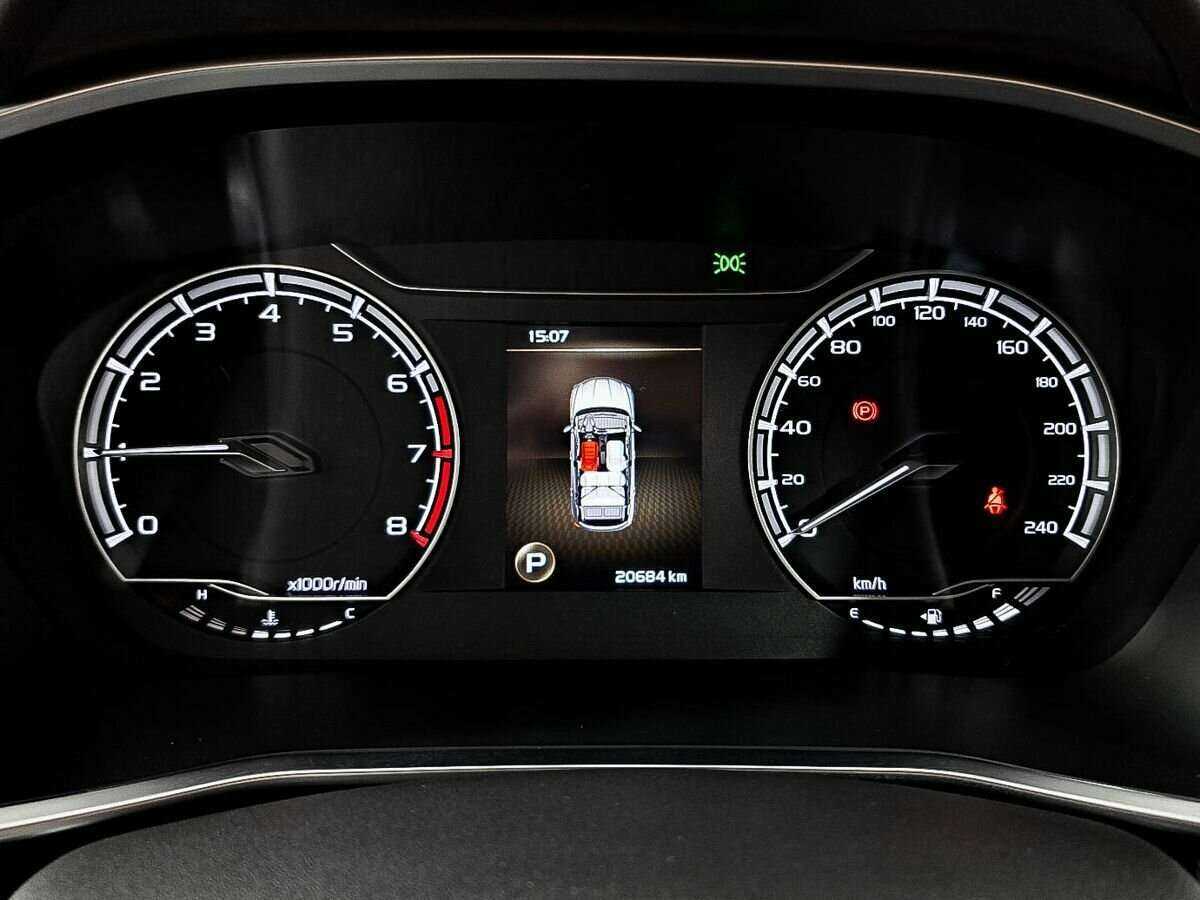 Купить Geely Coolray, 2020, 20 000 км.. Фото: #12