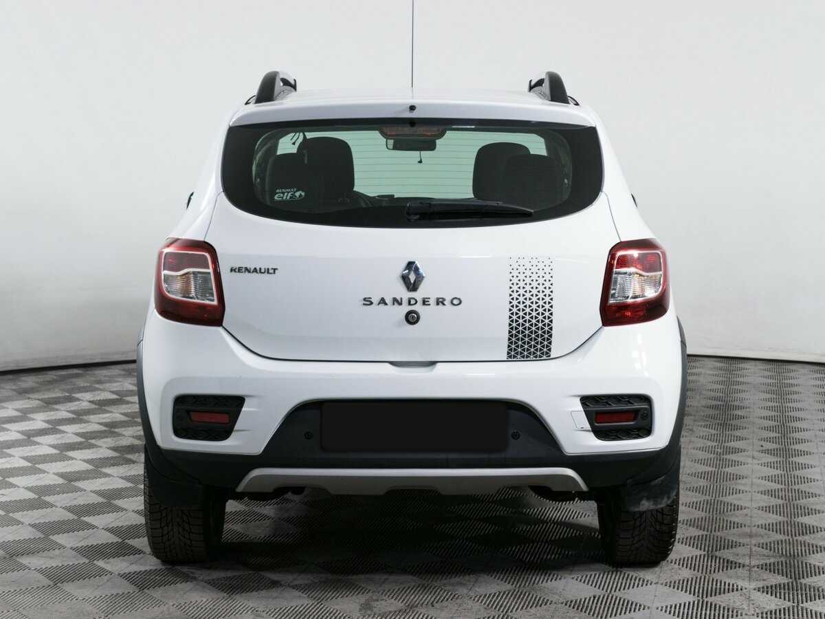 Купить Renault Sandero, 2018, 105 754 км.. Фото: #4