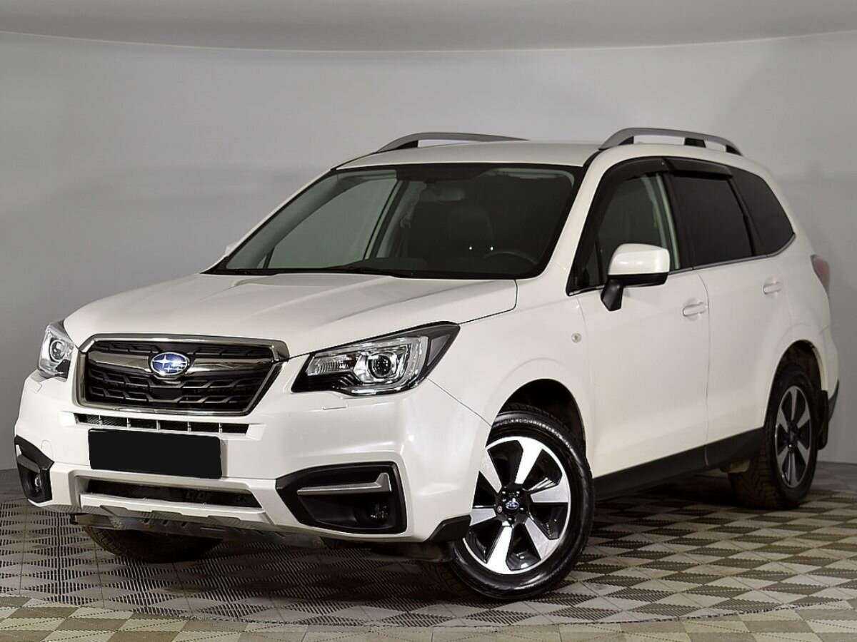 Купить Subaru Forester, 2018, 96 659 км.. Фото: #0
