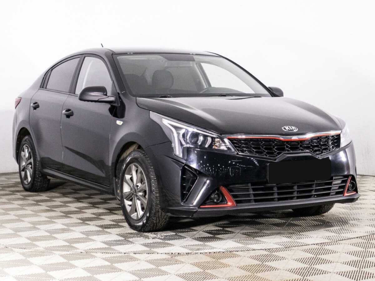 Купить Kia Rio, 2021, 141 052 км.. Фото: #2
