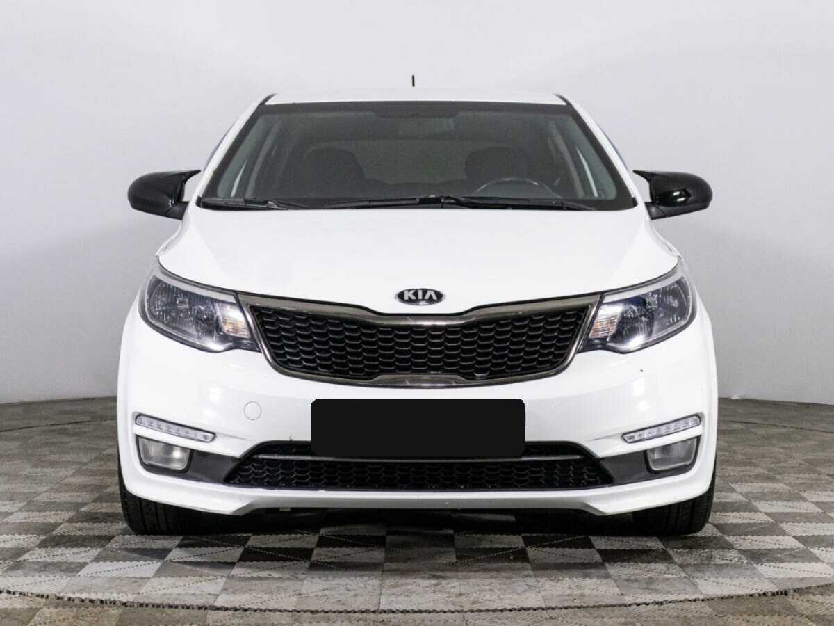 Купить Kia Rio, 2016, 140 429 км.. Фото: #1