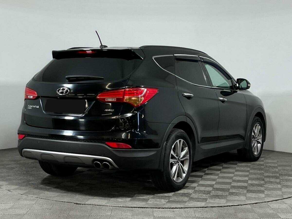 Купить Hyundai Santa Fe, 2014, 70 223 км.. Фото: #3