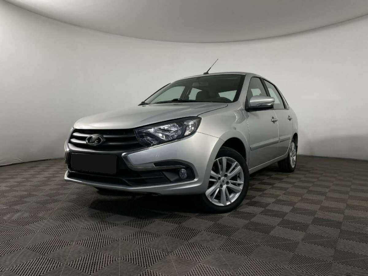 Купить Lada (ВАЗ) Granta, 2021, 51 009 км.. Посмотреть фото