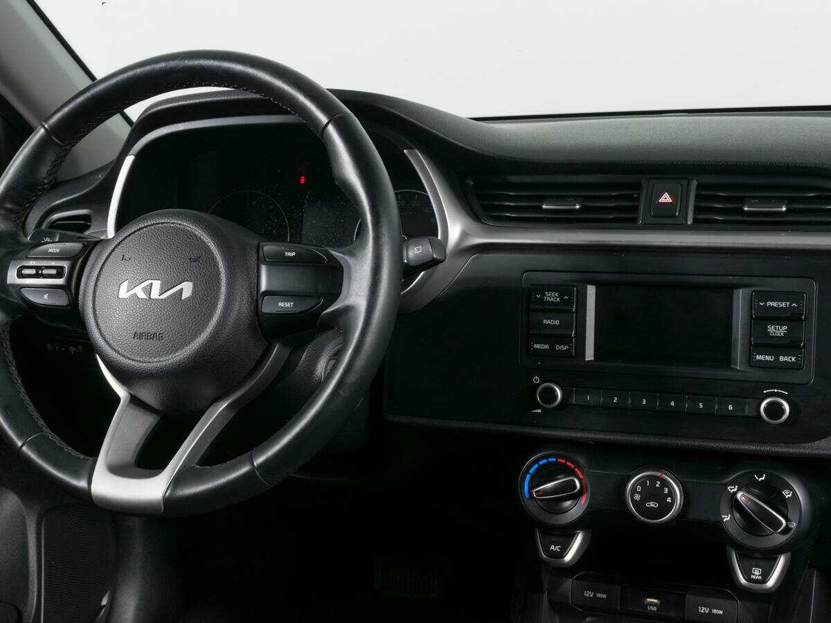 Купить Kia Rio, 2022, 53 200 км.. Фото: #10