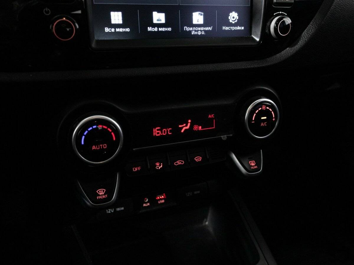 Купить Kia Rio, 2018, 181 565 км.. Фото: #15