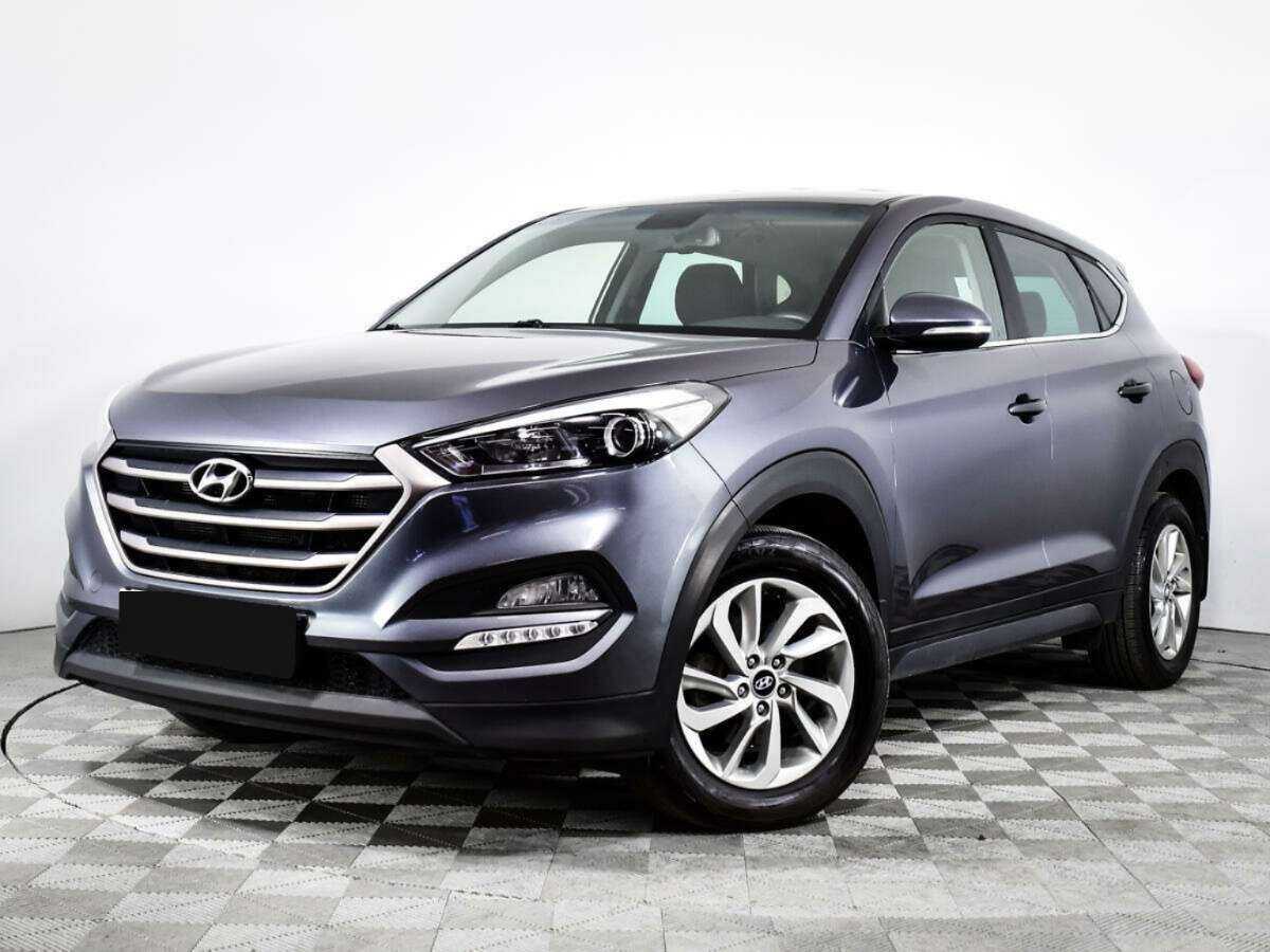 Купить Hyundai Tucson, 2017, 120 750 км.. Посмотреть фото