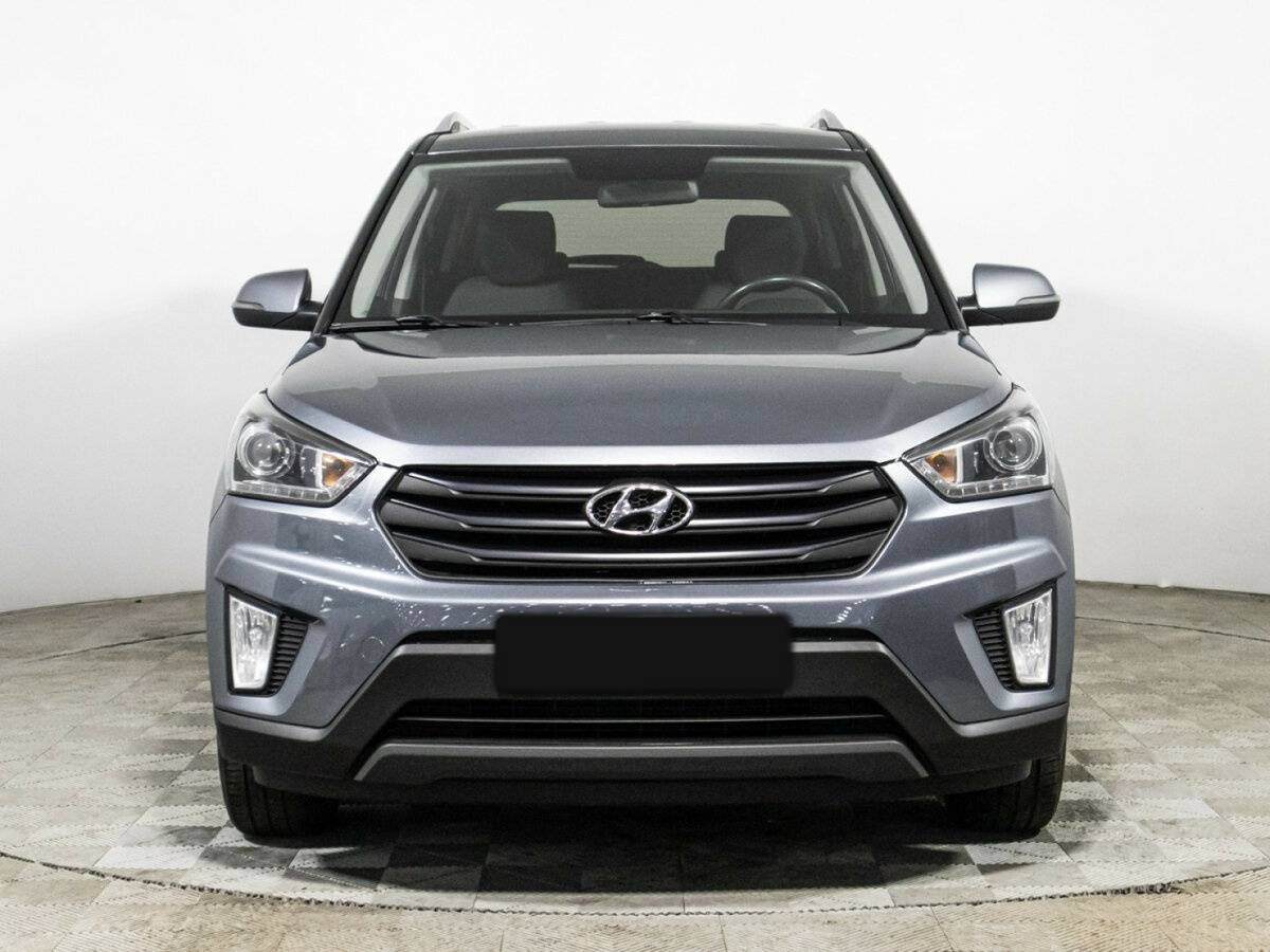 Купить Hyundai Creta, 2020, 77 589 км.. Фото: #1