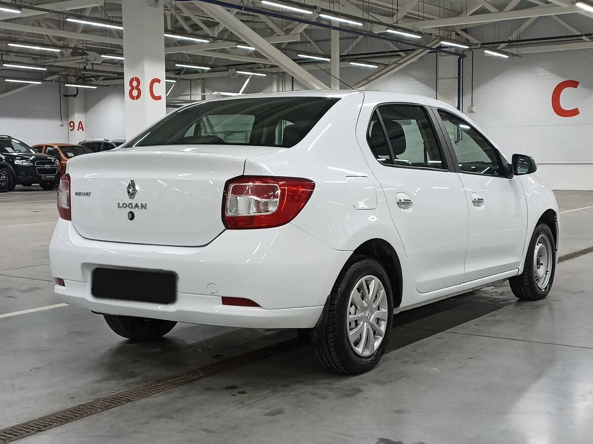 Купить Renault Logan, 2017, 100 674 км.. Фото: #4