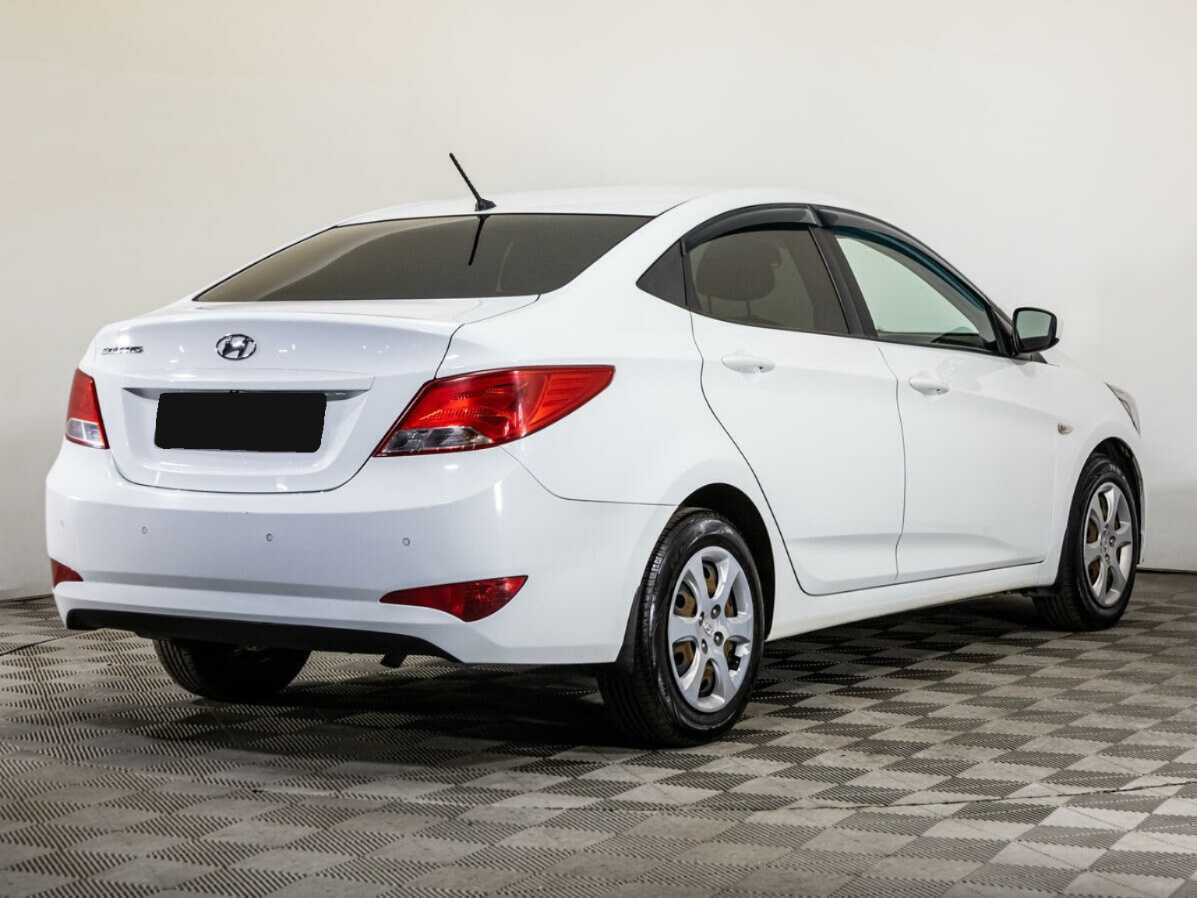 Купить Hyundai Solaris, 2016, 70 000 км.. Фото: #4