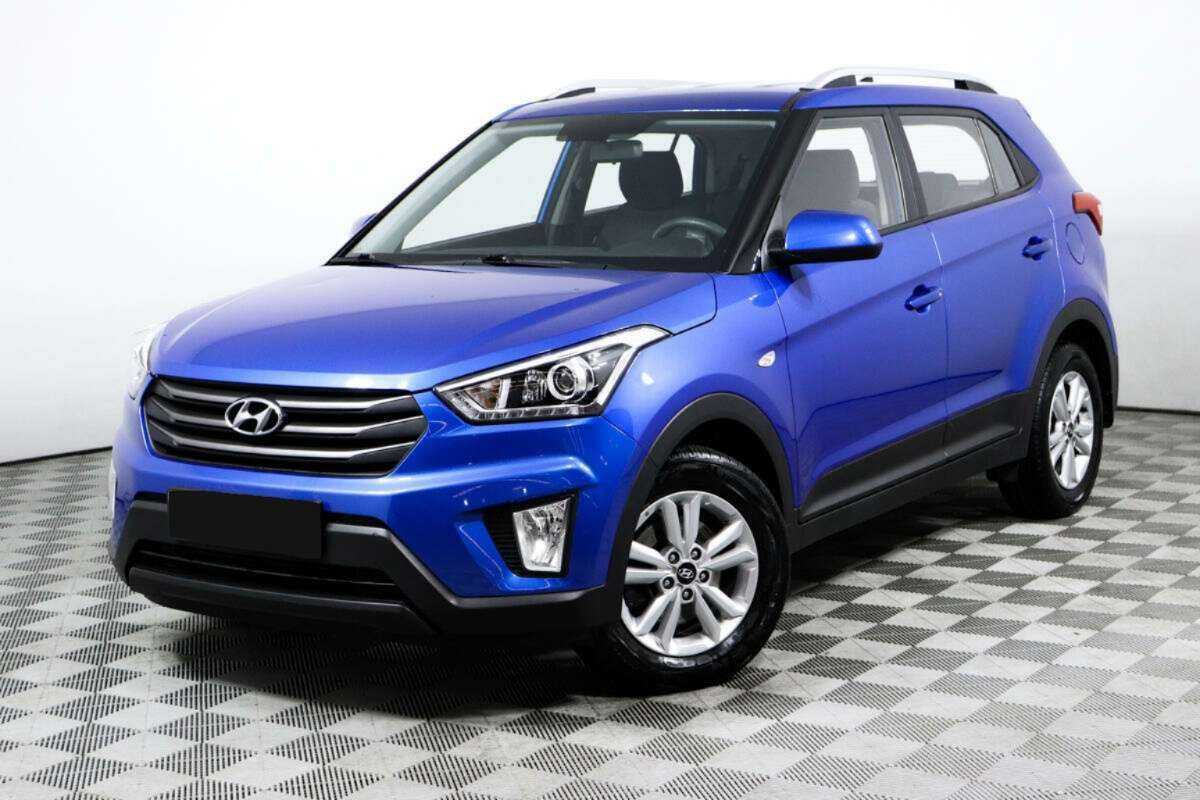 Купить Hyundai Creta, 2017, 34 262 км.. Посмотреть фото
