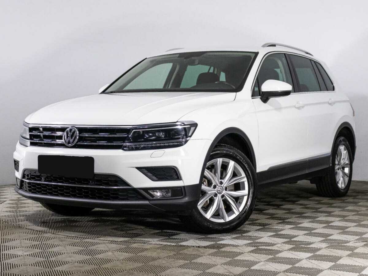Купить Volkswagen Tiguan, 2018, 104 901 км.. Фото: #0