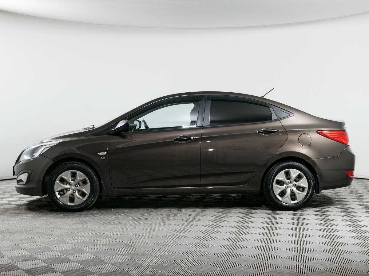 Купить Hyundai Solaris, 2014, 109 855 км.. Фото: #7