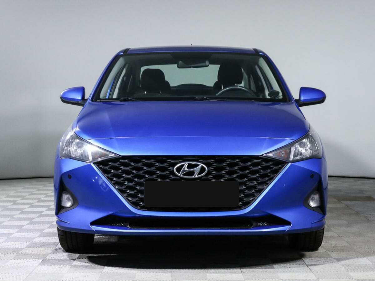 Купить Hyundai Solaris, 2021, 73 000 км.. Фото: #1