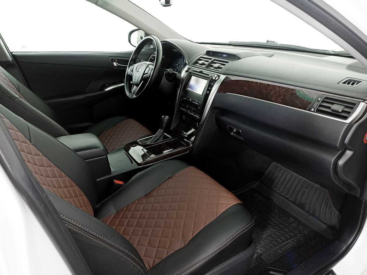 Купить Toyota Camry, 2017, 135 739 км.. Фото: #10
