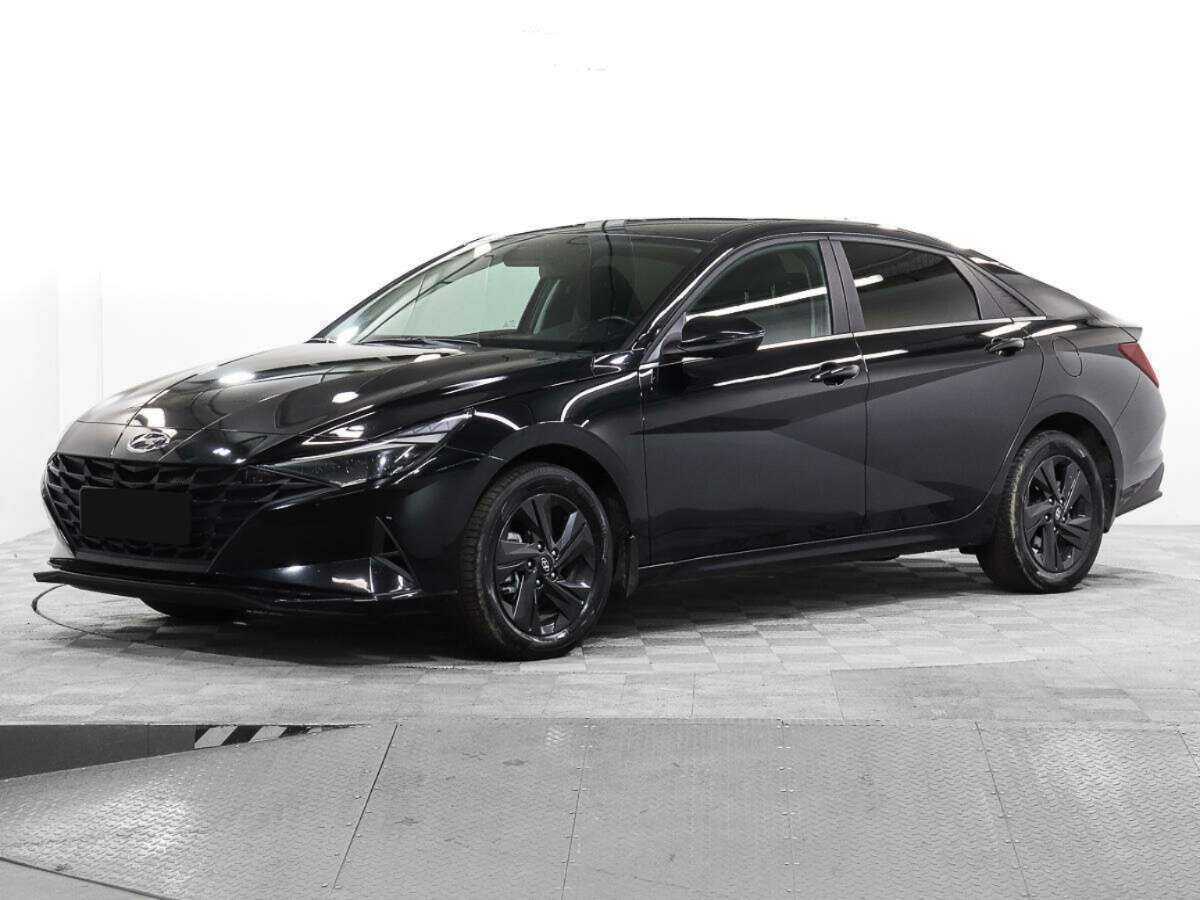 Купить Hyundai Elantra, 2021, 56 100 км.. Фото: #0