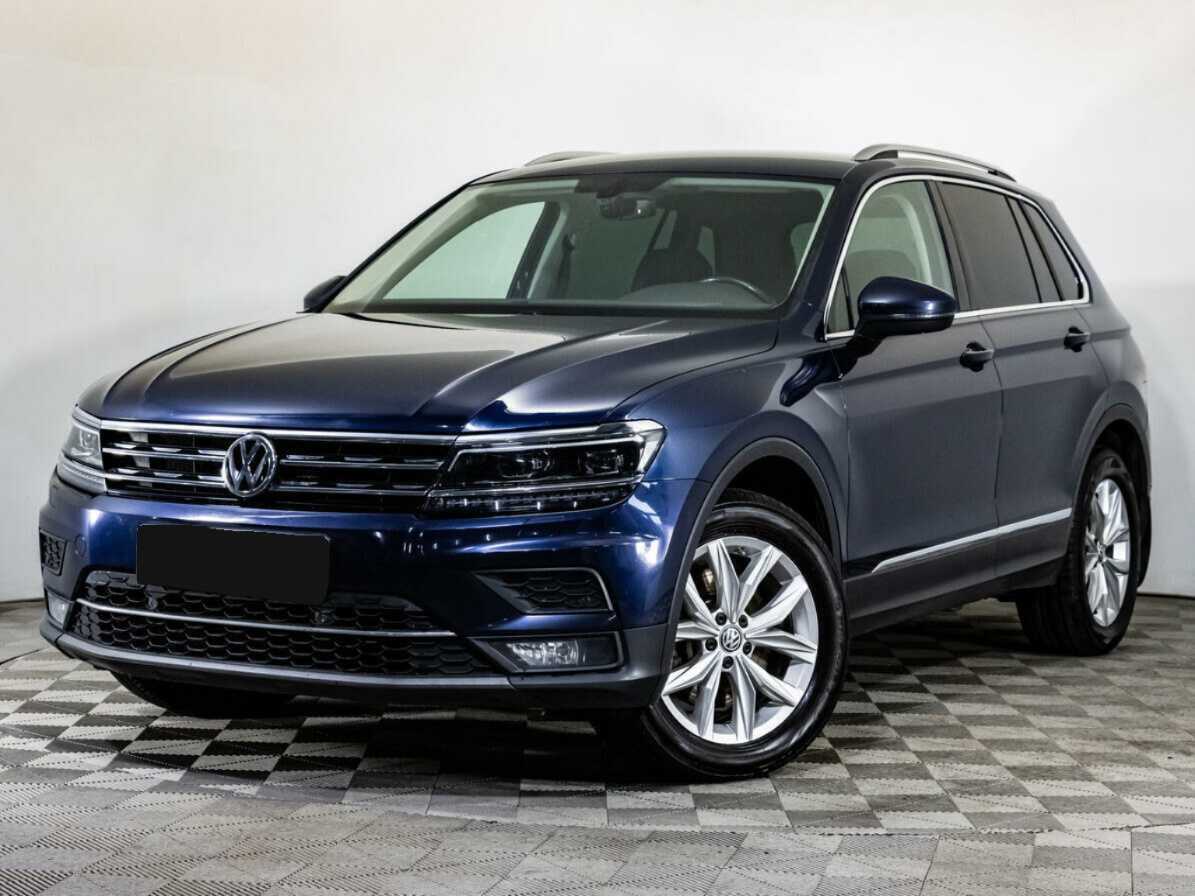 Купить Volkswagen Tiguan, 2017, 122 234 км.. Фото: #0