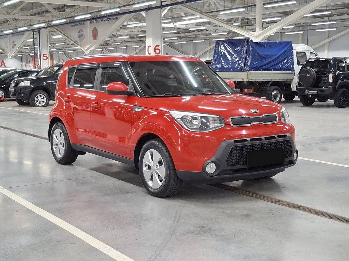Купить Kia Soul, 2016, 127 361 км.. Фото: #2