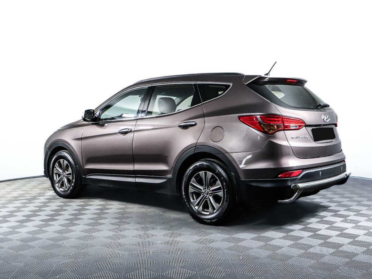 Купить Hyundai Santa Fe, 2013, 137 227 км.. Фото: #6