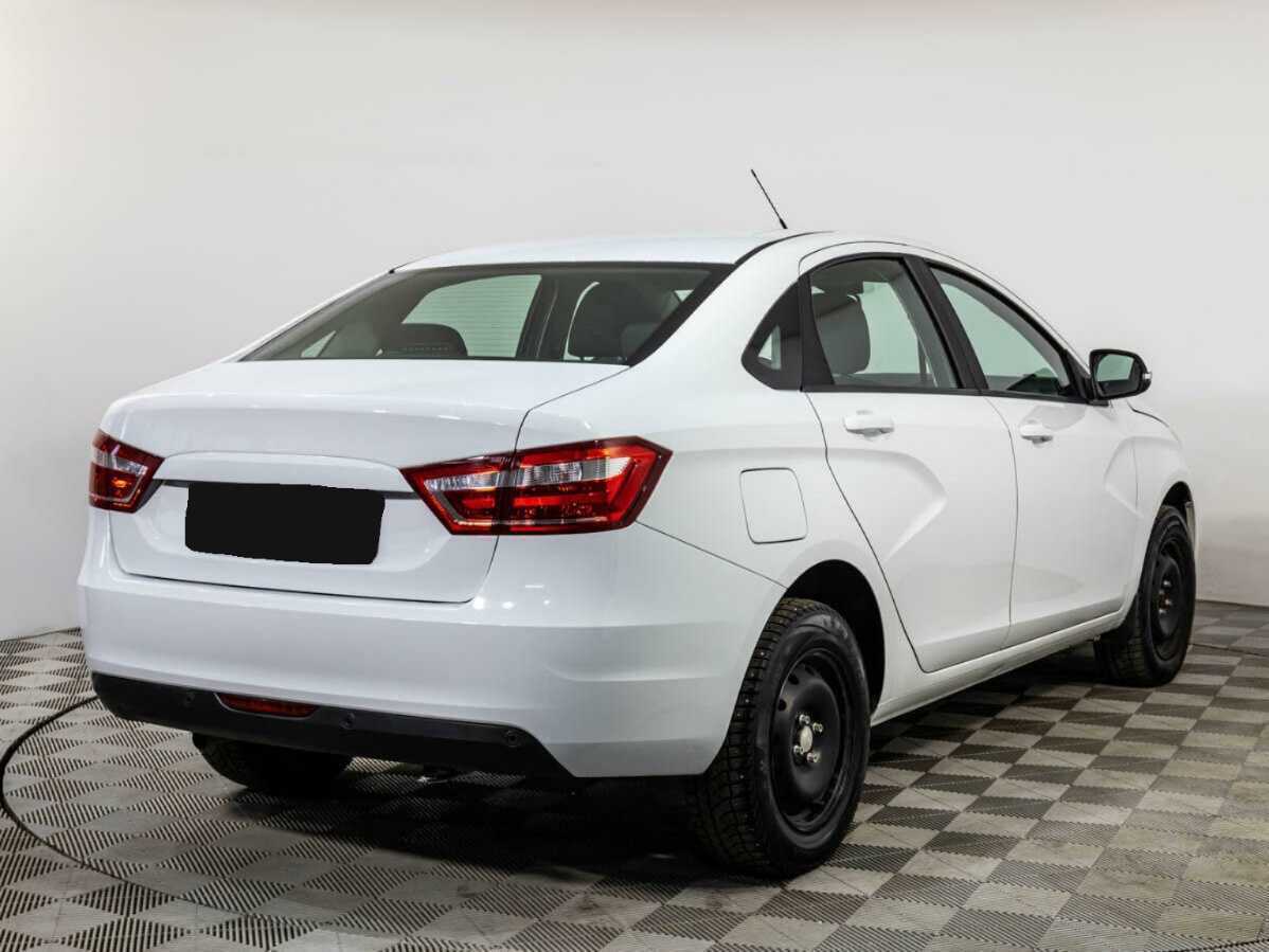 Купить Lada (ВАЗ) Vesta, 2022, 40 444 км.. Фото: #3