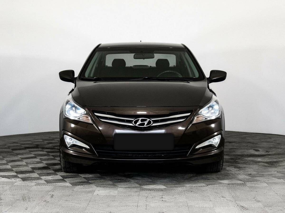 Купить Hyundai Solaris, 2016, 115 245 км.. Фото: #1