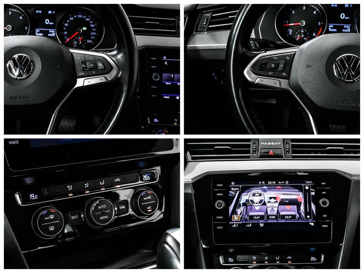 Купить Volkswagen Passat, 2019, 183 904 км.. Фото: #19