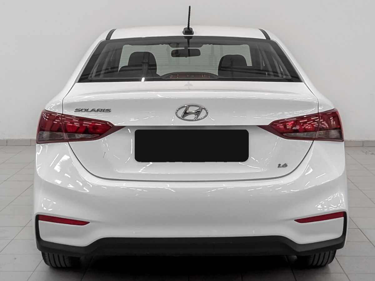 Купить Hyundai Solaris, 2019, 140 722 км.. Фото: #5