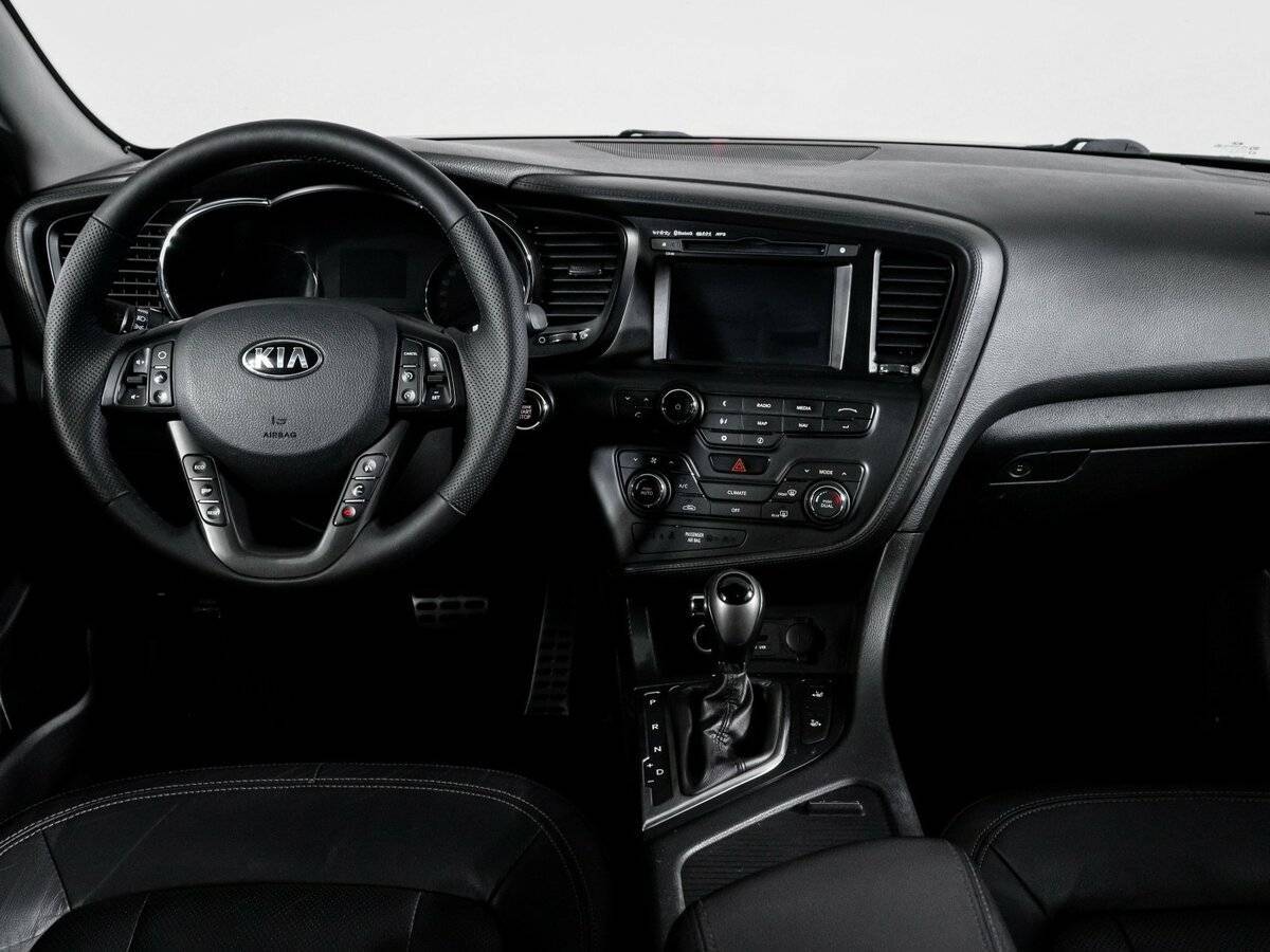 Купить Kia Optima, 2012, 188 532 км.. Фото: #11