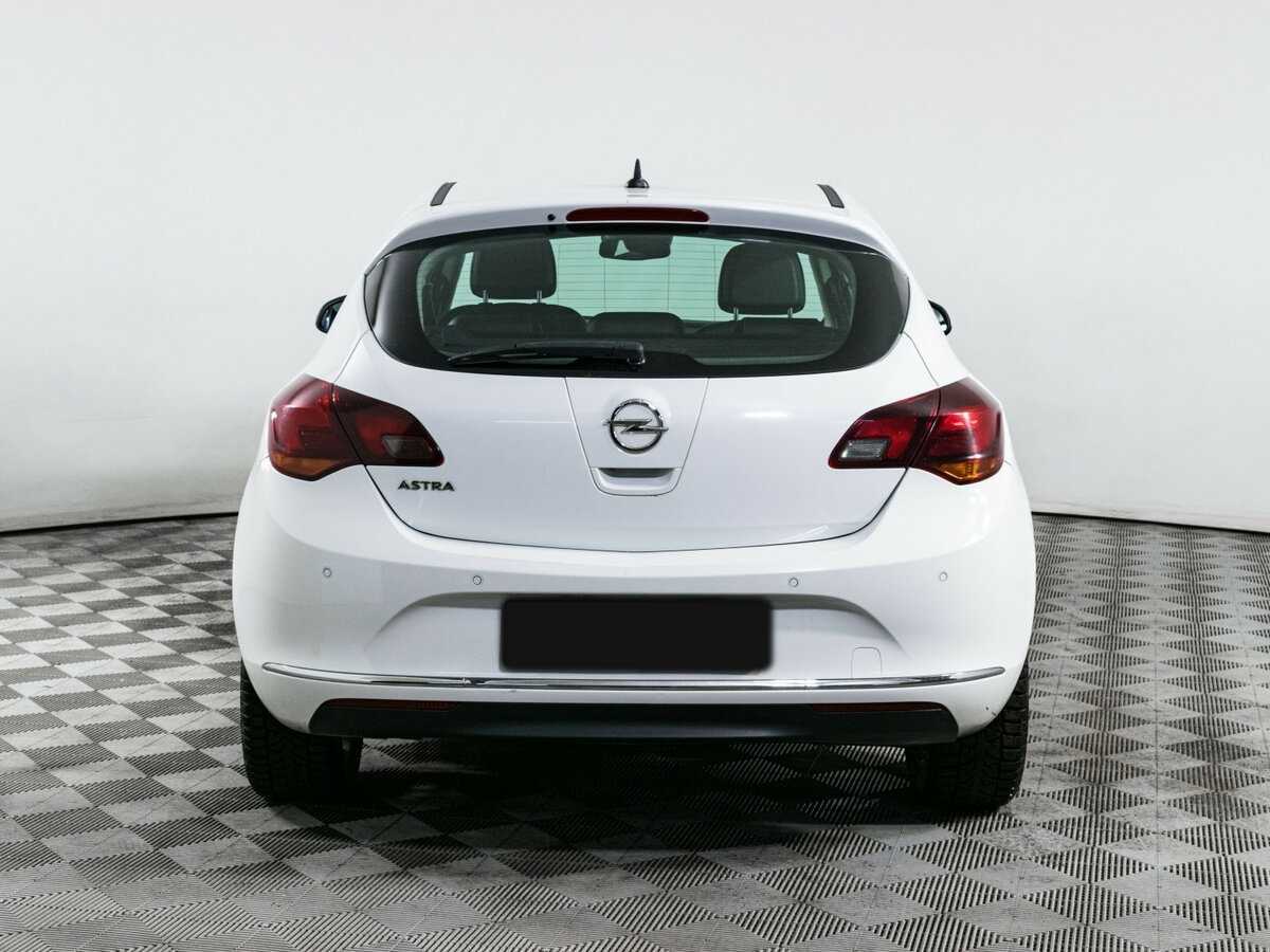 Купить Opel Astra, 2012, 160 627 км.. Фото: #4