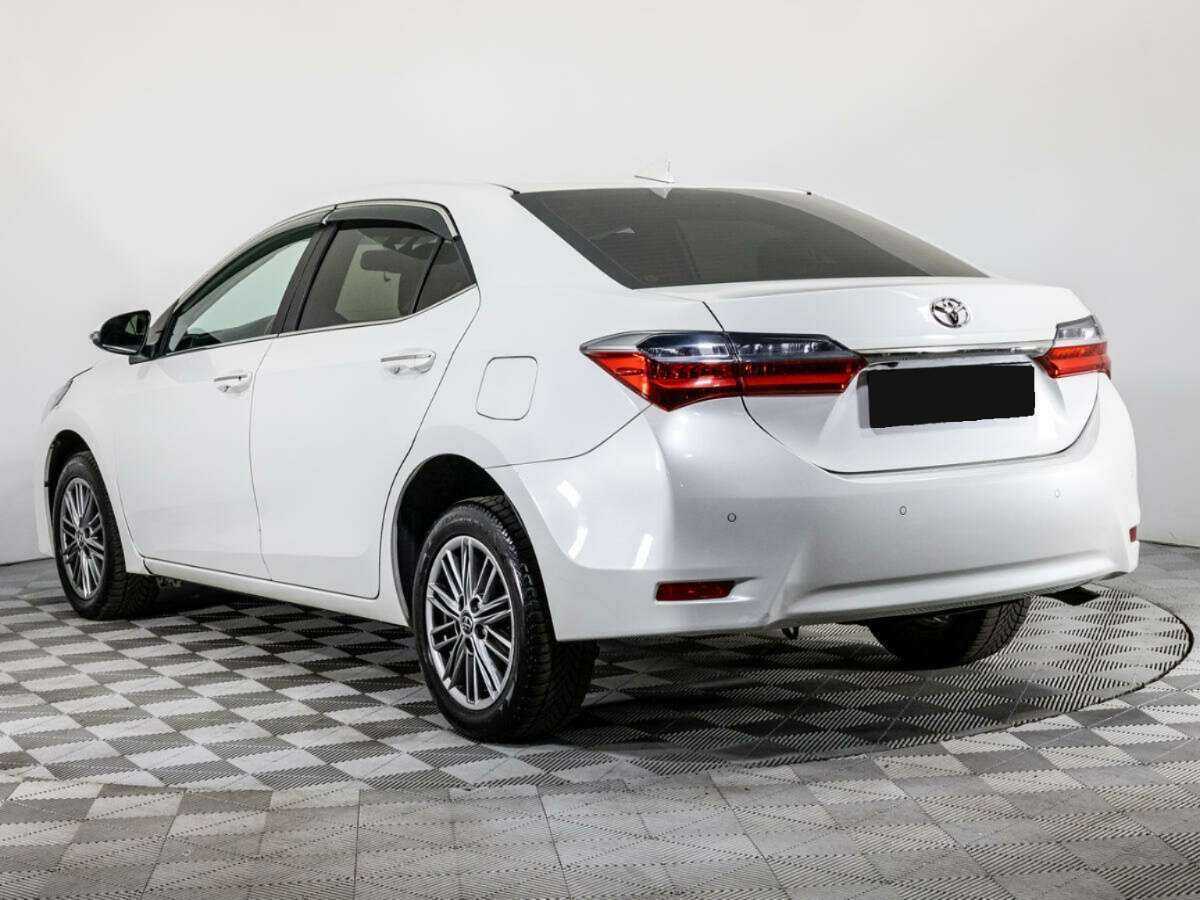 Купить Toyota Corolla, 2018, 73 300 км.. Фото: #6