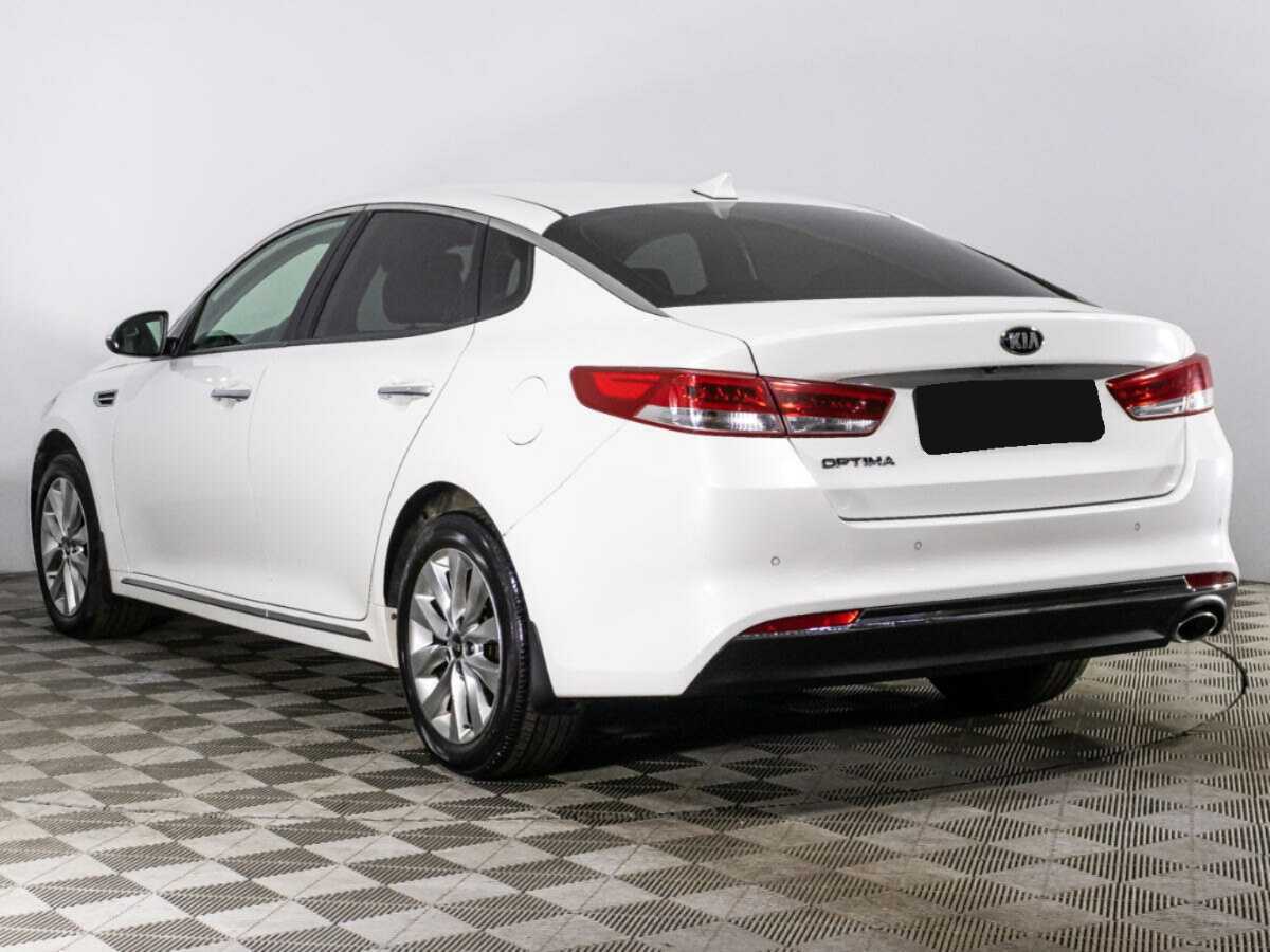 Купить Kia Optima, 2016, 189 283 км.. Фото: #6