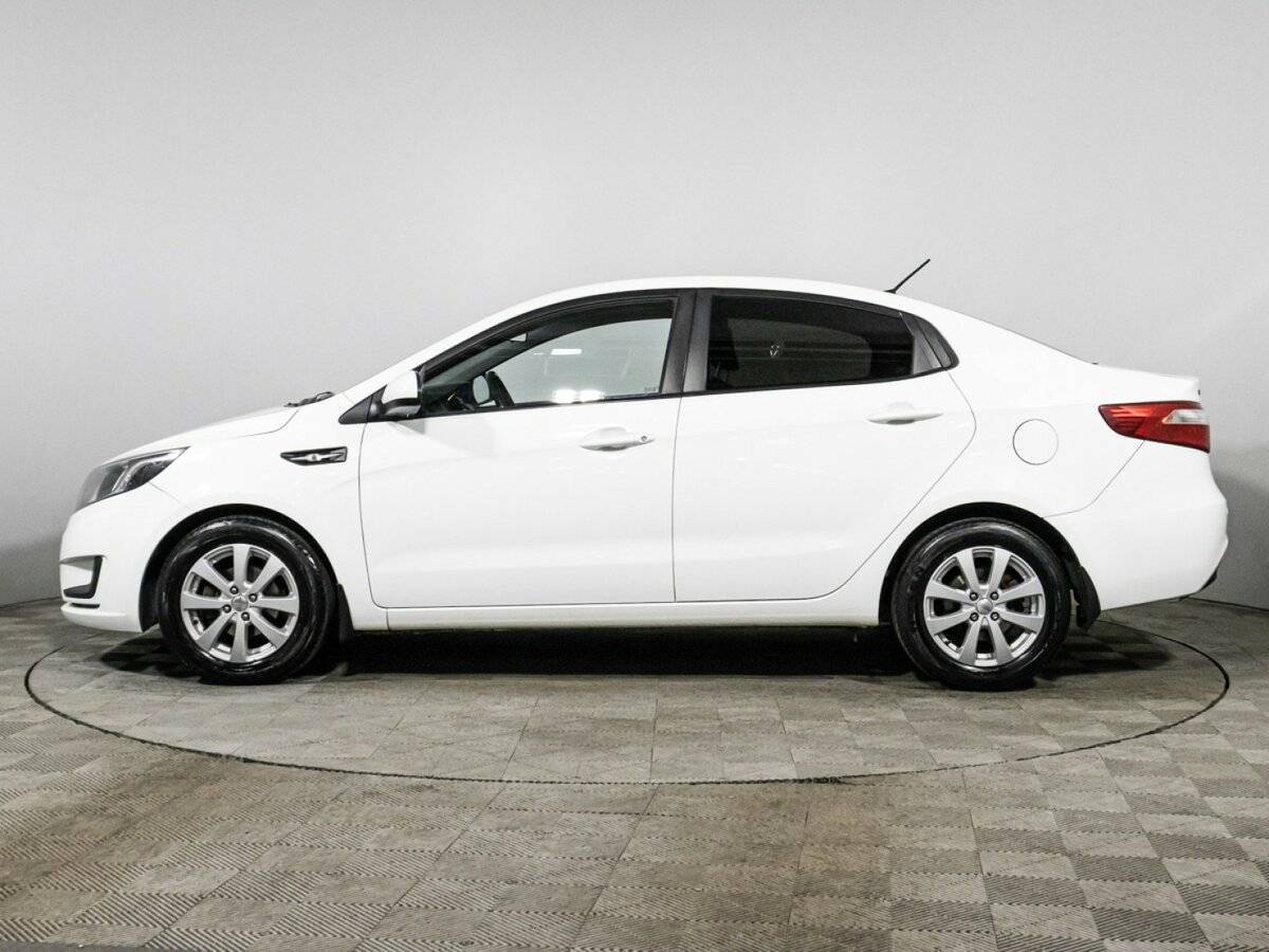 Купить Kia Rio, 2014, 153 713 км.. Фото: #7