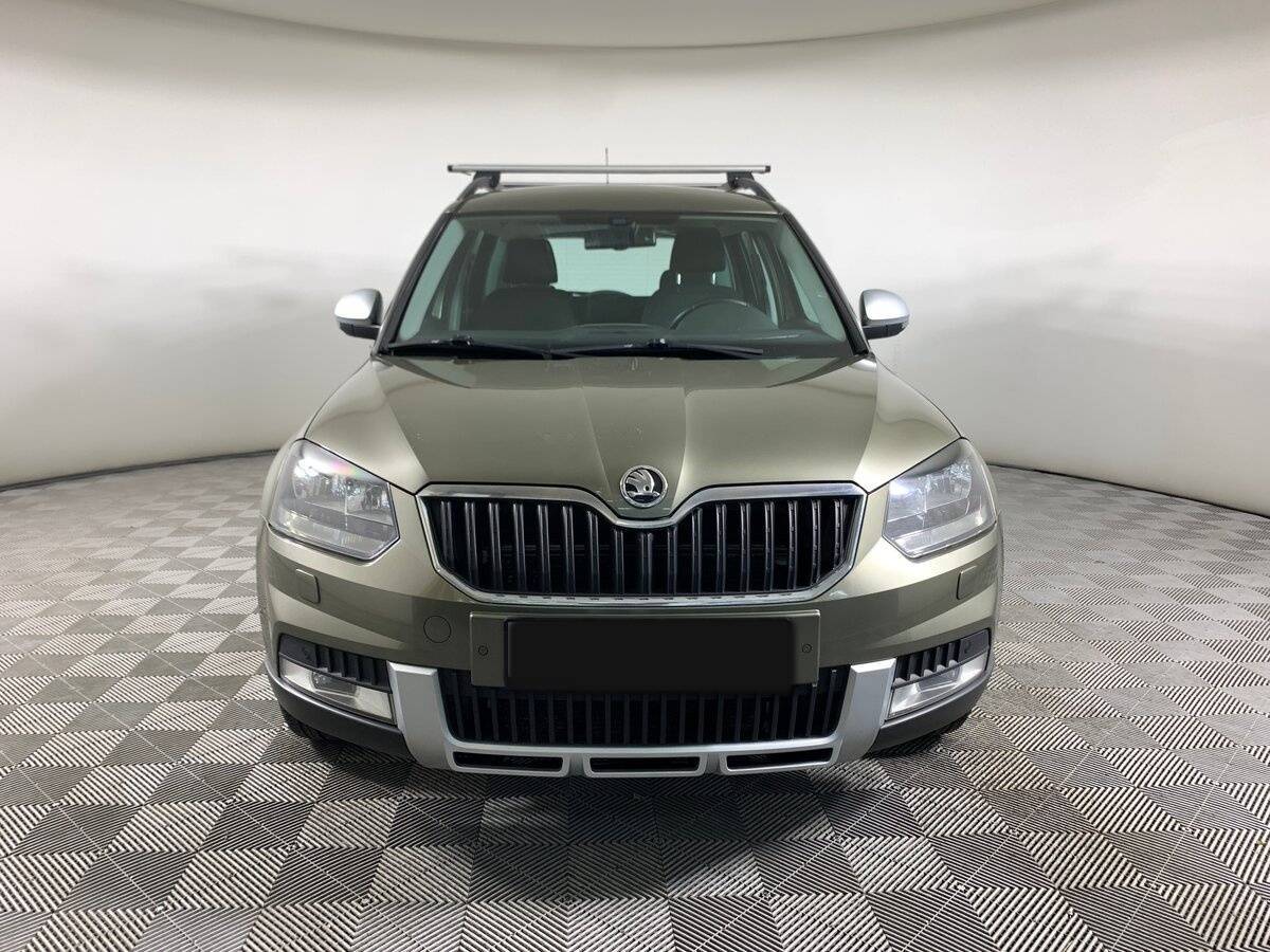 Купить Skoda Yeti, 2014, 191 235 км.. Фото: #1
