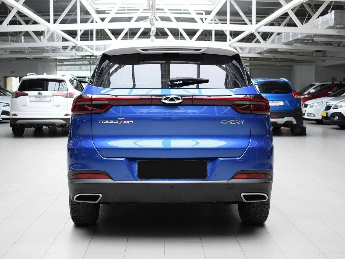 Купить Chery Tiggo 7 Pro, 2020, 77 109 км.. Фото: #5