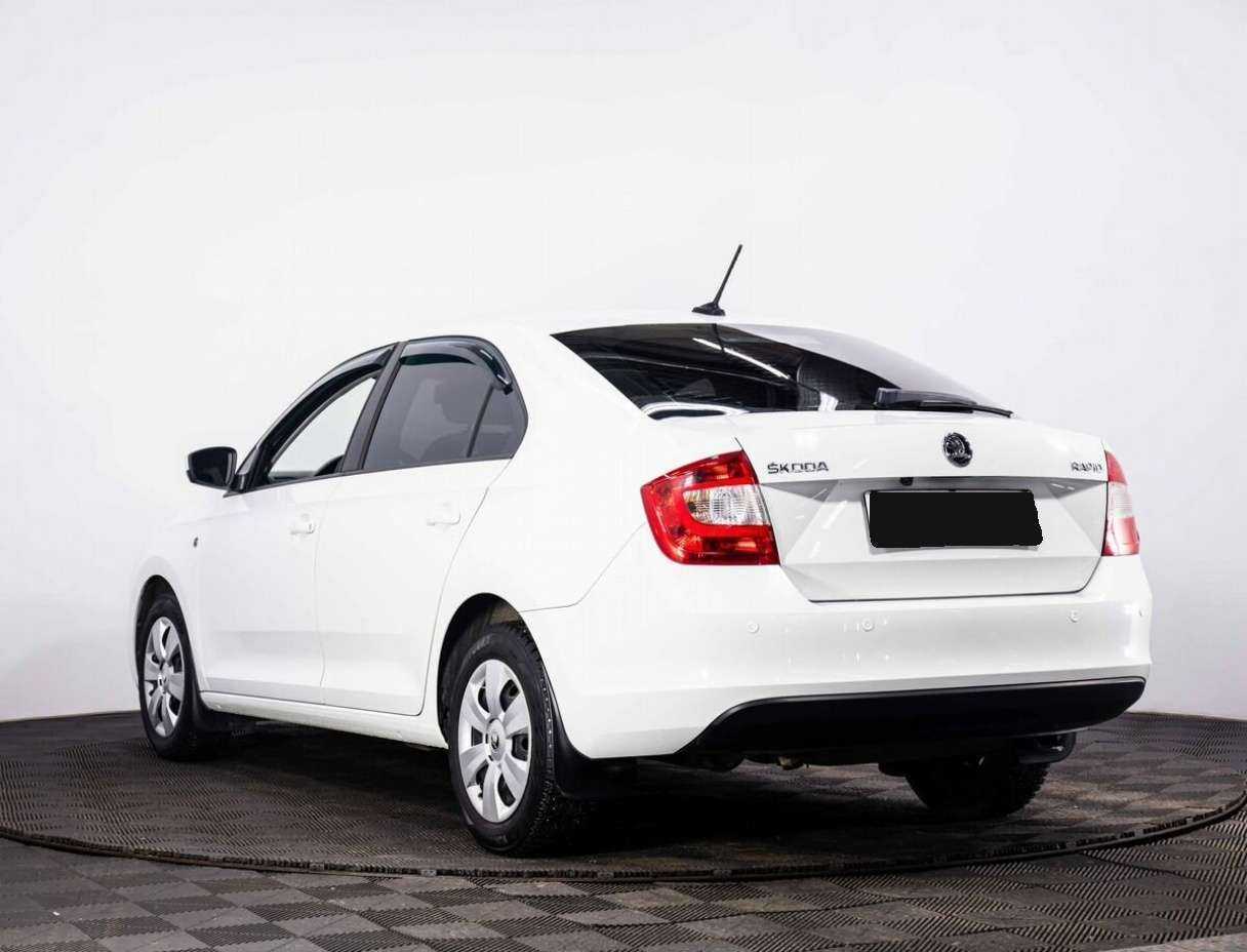 Купить Skoda Rapid, 2017, 68 800 км.. Фото: #3